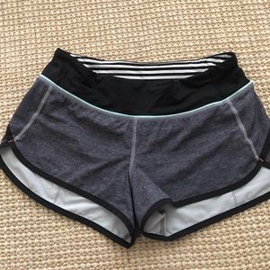 Lulu lemon speed shorts